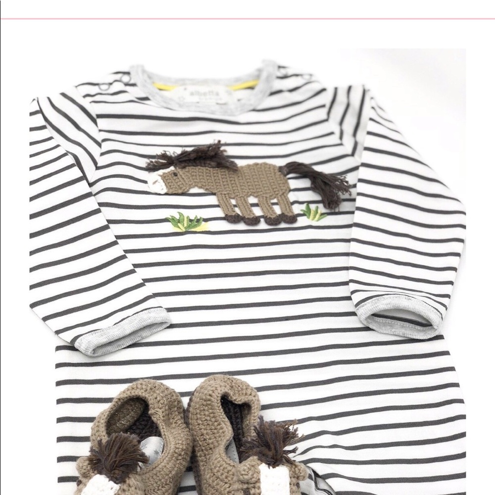 ALBETTA PONY PLAYSUIT